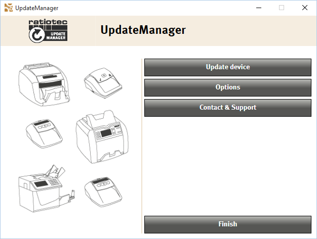 Update manager first page preview