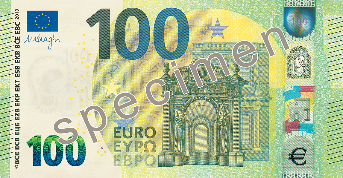 New EURO2 100€