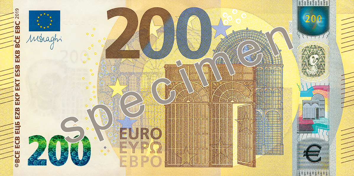 New EURO2 200€